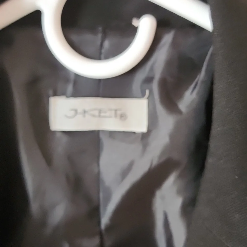 Made in Italy Women black blazer - Picture 5 of 7